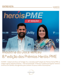 Foto de capa Indústria do Doce Heróis PME